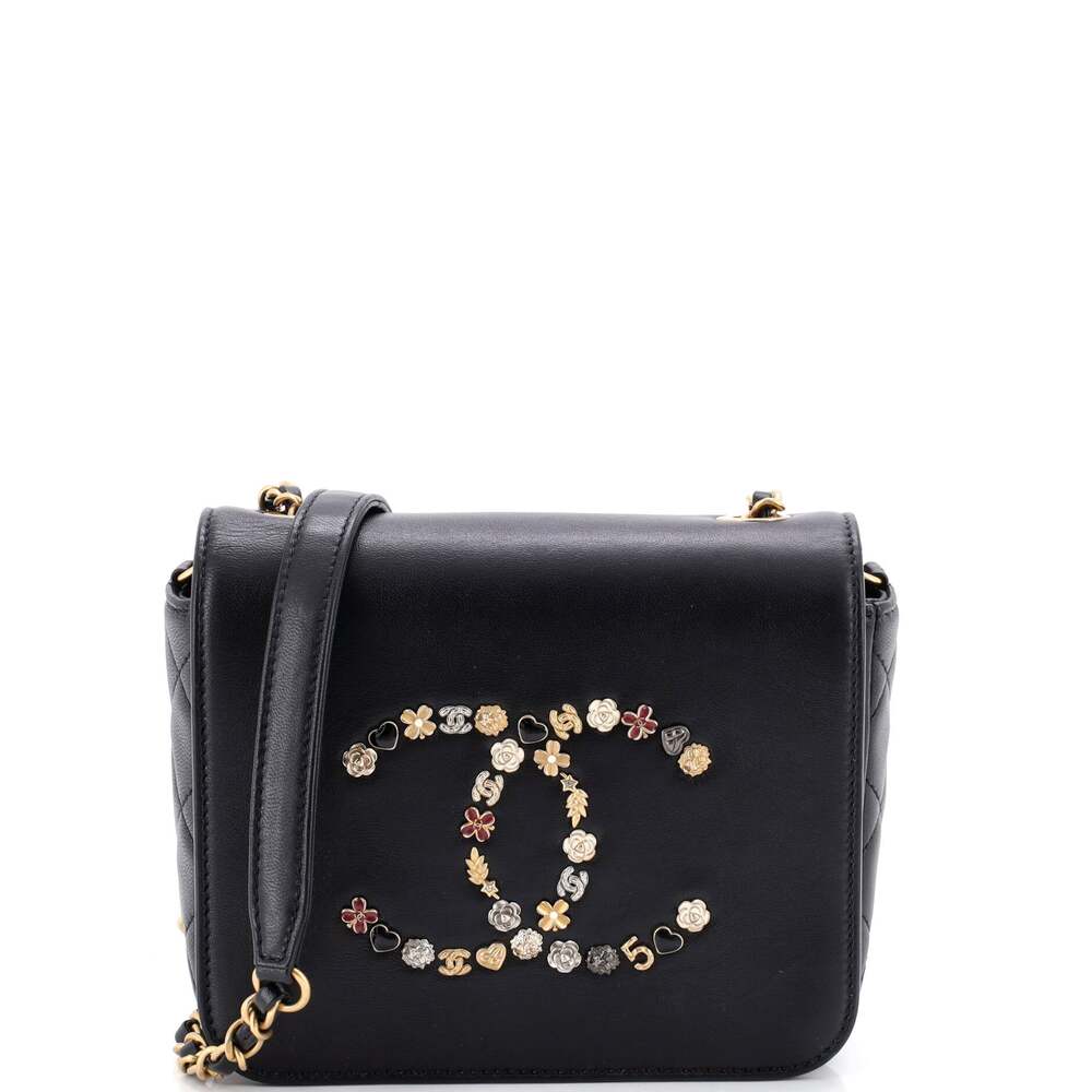 Chanel Giant Crystal Cc Flap Bag #263610C49B